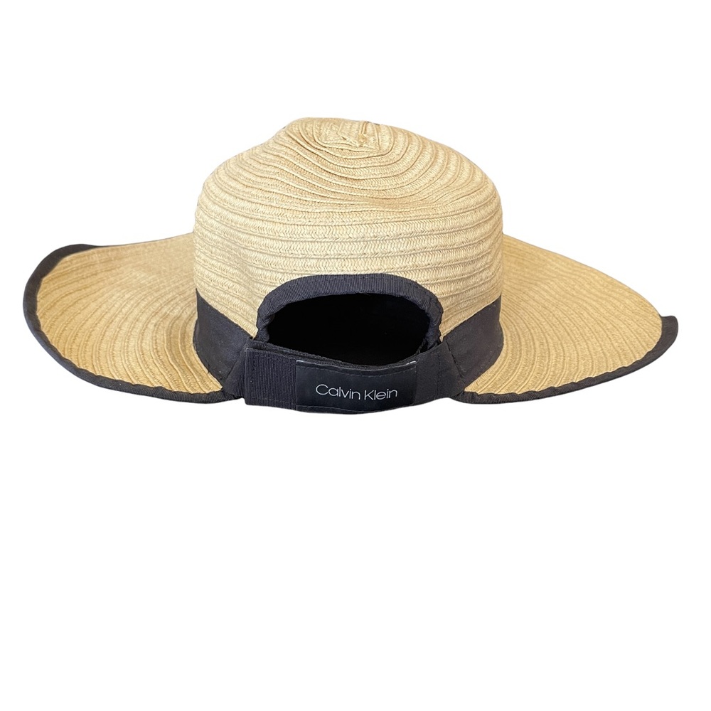 Calvin Klein Collection Adjustable Floppy Sun Outdoor Beach Hat Sun Visor - Picture 3 of 8